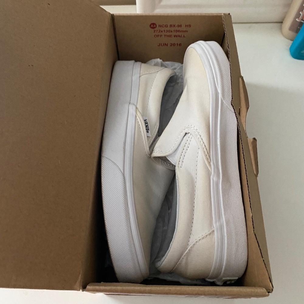 White vans